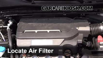 2014 Honda Accord EX-L 3.5L V6 Sedan Air Filter (Engine)