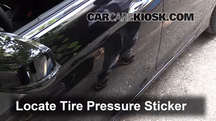 2014 Honda Accord EX-L 3.5L V6 Sedan Tires & Wheels Check Tire Pressure