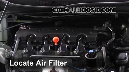 2014 Honda Civic LX 1.8L 4 Cyl. Sedan Air Filter (Engine)