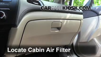 2014 Honda Civic Cabin Air Filter