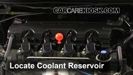 Third Brake Light Bulb Change Honda Civic (2012-2015) - 2014 Honda