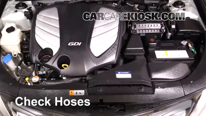 2014 Hyundai Azera Limited 3.3L V6 Hoses Check Hoses