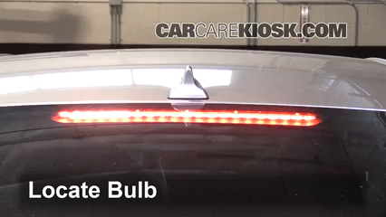 2014 Hyundai Azera Limited 3.3L V6 Lights Center Brake Light (replace bulb)