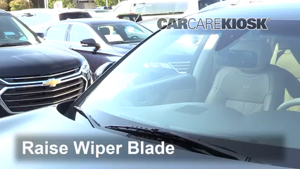 2014 Infiniti QX70 3.7L V6 Windshield Wiper Blade (Front)