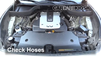 Interior Fuse Box Location: 2014-2017 Infiniti QX70 - 2014 Infiniti