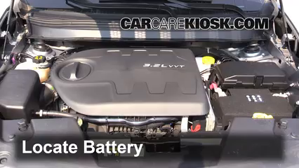 2014 Jeep Cherokee Latitude 3.2L V6 Battery Jumpstart
