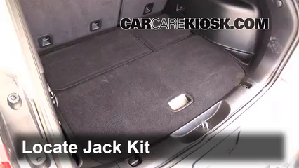 16-20 Jeep Cherokee Spare Tire Jack Kit