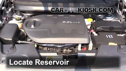How To Open Hood: 2014 Jeep Cherokee Latitude 3.2L V6
