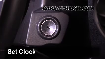 2014 Jeep Wrangler Sport 3.6L V6 Clock Set Clock