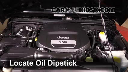 2014 Jeep Wrangler Sport 3.6L V6 Oil Fix Leaks