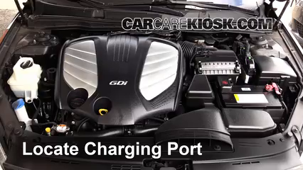 2014 Kia Cadenza Premium 3.3L V6 Air Conditioner Recharge Freon