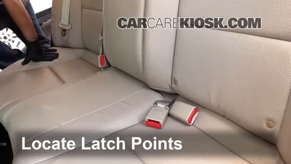 2014 Kia Cadenza Premium 3.3L V6 Car Seats Install