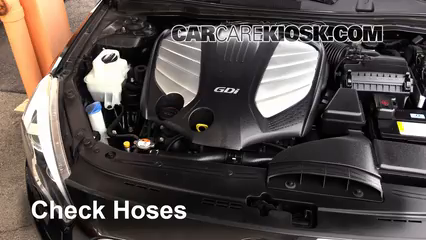 2014 Kia Cadenza Premium 3.3L V6 Hoses