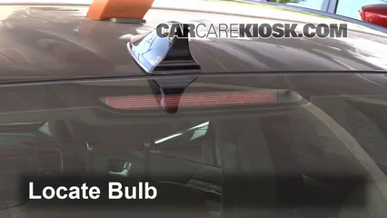 2014 Kia Cadenza Premium 3.3L V6 Lights Center Brake Light (replace bulb)