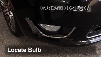 2014 Kia Cadenza Premium 3.3L V6 Lights Fog Light (replace bulb)