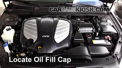 2014 Kia Cadenza Premium 3.3L V6 Oil
