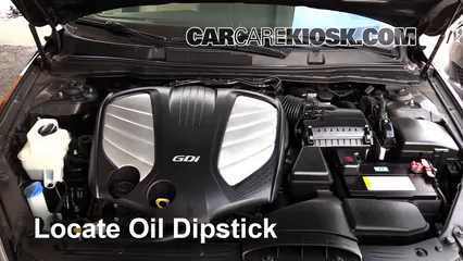 2014 Kia Cadenza Premium 3.3L V6 Fluid Leaks