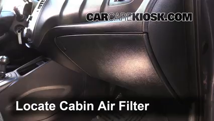 2014 Kia Forte LX 1.8L 4 Cyl. Air Filter (Cabin)