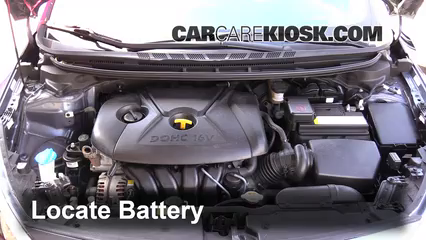 2014 Kia Forte LX 1.8L 4 Cyl. Battery