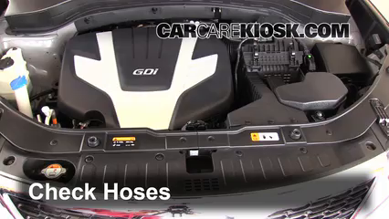 2014 Kia Sorento EX 3.3L V6 Hoses