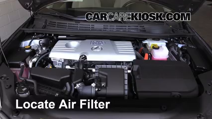 2014 Lexus CT200h 1.8L 4 Cyl. Filtro de aire (motor)