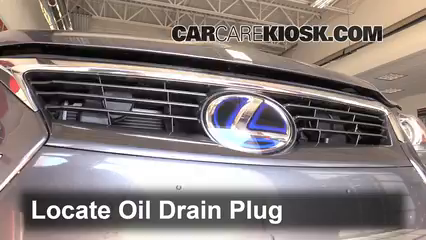 2014 Lexus CT200h 1.8L 4 Cyl. Huile Changer l'huile et le filtre à huile