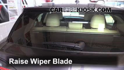 2014 Lexus CT200h 1.8L 4 Cyl. Windshield Wiper Blade (Rear)
