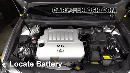 2014 Lexus ES350 3.5L V6 Battery