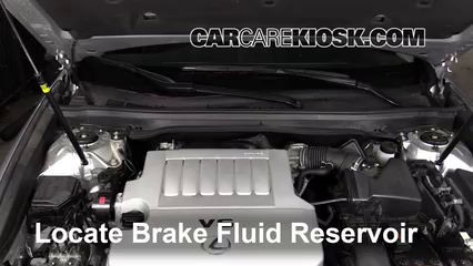 2014 Lexus ES350 3.5L V6 Brake Fluid