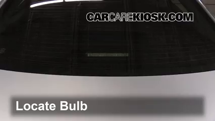 2014 Lexus ES350 3.5L V6 Lights Center Brake Light (replace bulb)