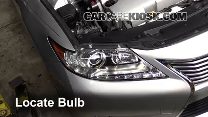2014 Lexus ES350 3.5L V6 Lights Parking Light (replace bulb)