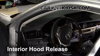 2014 Lexus ES350 3.5L V6 Hood