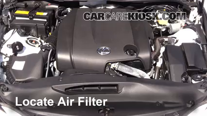 2014 Lexus IS250 2.5L V6 Filtre à air (moteur)