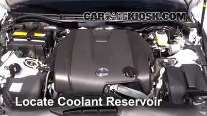 2014 Lexus IS250 2.5L V6 Antigel (Liquide de Refroidissement)