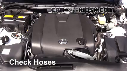 2014 Lexus IS250 2.5L V6 Hoses