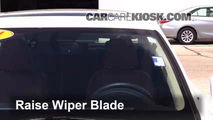 2014 Lexus IS250 2.5L V6 Windshield Wiper Blade (Front)