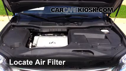 2014 Lexus RX350 3.5L V6 Filtre à air (moteur)