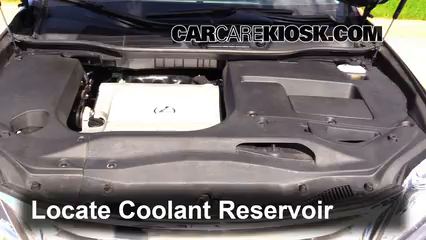 2014 Lexus RX350 3.5L V6 Refrigerante (anticongelante)