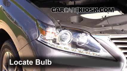 2014 Lexus RX350 3.5L V6 Éclairage Feu de jour (remplacer l'ampoule)