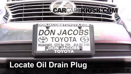2014 Lexus RX350 3.5L V6 Oil Change Oil and Oil Filter