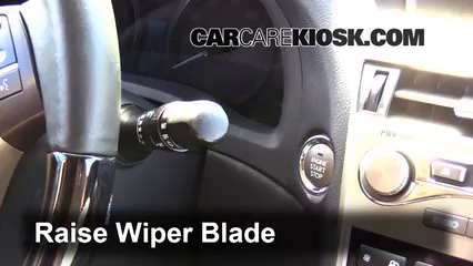 2014 Lexus RX350 3.5L V6 Windshield Wiper Blade (Rear)