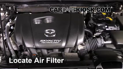 2014 Mazda 3 Touring 2.0L 4 Cyl. Sedan Air Filter (Engine)