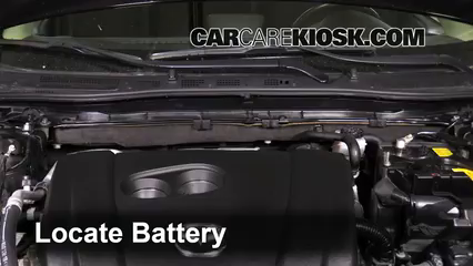 2014 Mazda 3 Touring 2.0L 4 Cyl. Sedan Battery