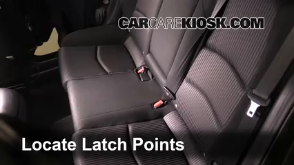 2014 Mazda 3 Touring 2.0L 4 Cyl. Sedan Sièges de Voiture Installer