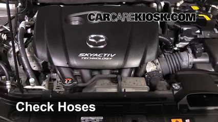 2014 Mazda 3 Touring 2.0L 4 Cyl. Sedan Hoses