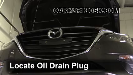 2014 Mazda 3 Touring 2.0L 4 Cyl. Sedan Oil Change Oil and Oil Filter