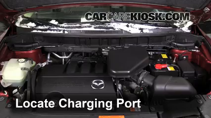 2014 Mazda CX-9 Touring 3.7L V6 Sport Utility (4 Door) Air Conditioner Recharge Freon