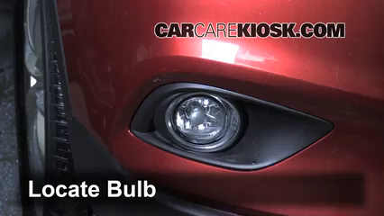 2014 Mazda CX-9 Touring 3.7L V6 Sport Utility (4 Door) Éclairage Feu antibrouillard (remplacer l'ampoule)