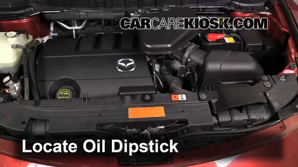 2014 Mazda CX-9 Touring 3.7L V6 Sport Utility (4 Door) Oil Fix Leaks