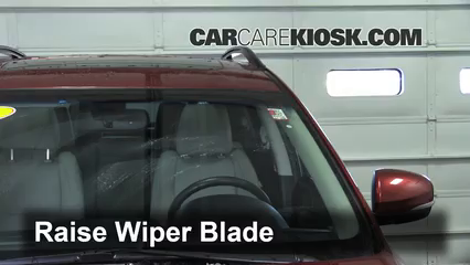 2014 Mazda CX-9 Touring 3.7L V6 Sport Utility (4 Door) Windshield Wiper Blade (Front) Replace Wiper Blades